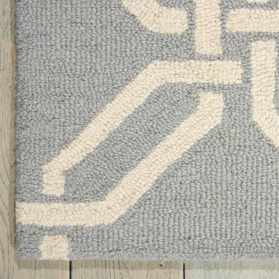 The Rug Seller Linear Rugs LIN08 in Light Blue