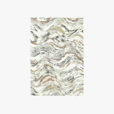 The Rug Seller Mehari Modern Abstract Rugs 23288 6616 in Beige