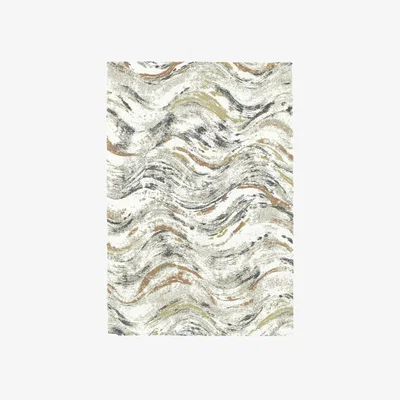 The Rug Seller Mehari Modern Abstract Rugs 23288 6616 in Beige