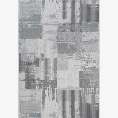 The Rug Seller Milano Modern Abstract Rugs 46026 6141 in Green240x340cm
