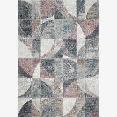 The Rug Seller Galleria Modern Abstract Surface Carved rugs 63650 3747 in Grey