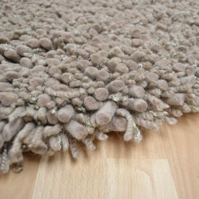 The Rug Seller Aintree Circular Rug 41192 in Lattee