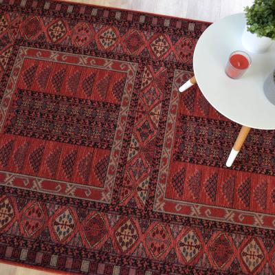 The Rug Seller Royal Kashqai Traditional Wool Rugs 4346 300 in Red&nbsp;160x240cm