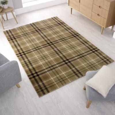 The Rug Seller Cocktail Highland Rugs in Natural