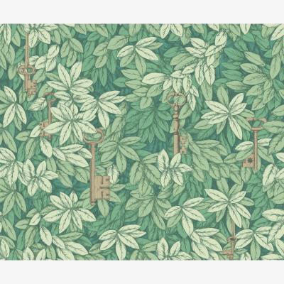 The Rug Seller Chiavi Segrete Wallpaper 26050 by Cole & Son in Leaf Green &nbsp;Roll