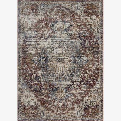 The Rug Seller Alhambra Rugs 6504B in Red Red