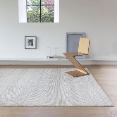 The Rug Seller Ray Premium Stripe Wool Rug 251 001 900 by Ligne Pure&nbsp;60x120cm