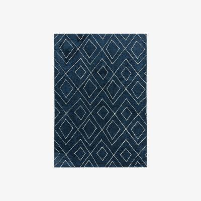 The Rug Seller Nomad NM02 Rugs in Blue