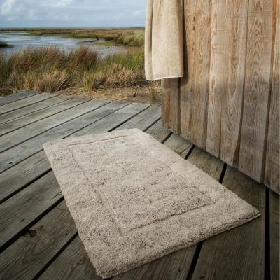 The Rug Seller Luxury Must Bath Mat 770 by Abyss & Habidecor in Linen&nbsp;60x100cm