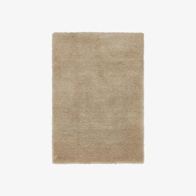 The Rug Seller Lulu Shaggy Rugs in Sand