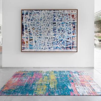 The Rug Seller Atlantic Streaks Rugs 9214 in Jefferson Multi