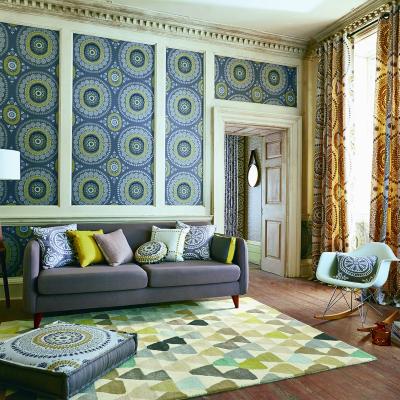 The Rug Seller Harlequin Lulu Rugs 44601 in Pebble