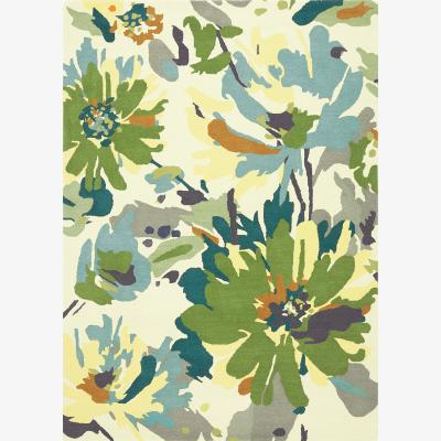 The Rug Seller Reef Floral Rugs RF11 in Green and Multicolours&nbsp;200x300cm