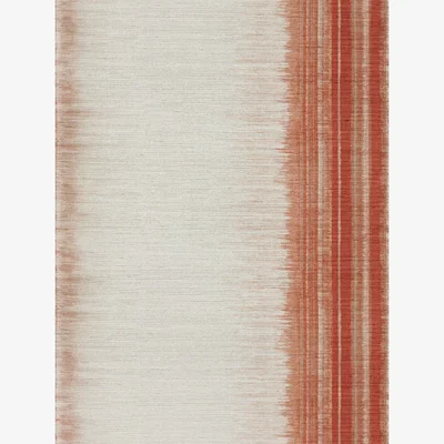 The Rug Seller Distinct Wallpaper 111565 by Harlequin in Paprika OrangeRoll