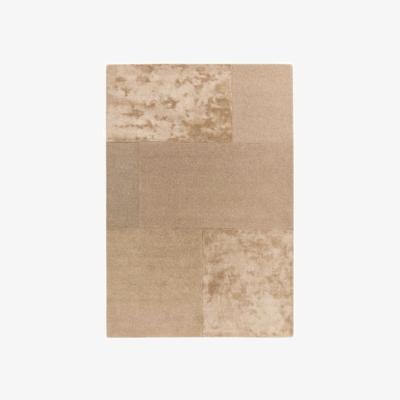 The Rug Seller Tate Tonal Textures rugs in Sand