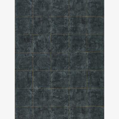 The Rug Seller Piastrella Wallpaper 312949 by Zoffany Vine BlackRoll