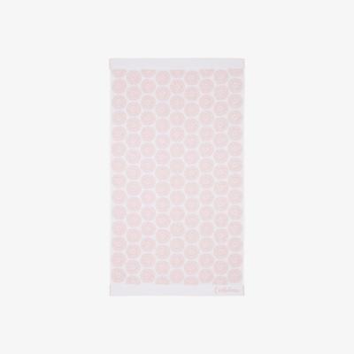 The Rug Seller Confidence Floral Petal Towels by Katie Piper in Blush Grapefruit Pink&nbsp;90x150cm