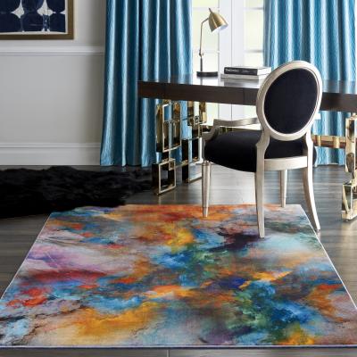 The Rug Seller Le Reve Rugs LER03 in multi colour by Nourison