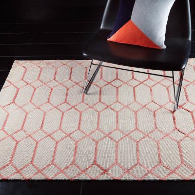 The Rug Seller Koko Rugs in Coral