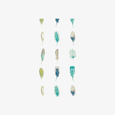 The Rug Seller Limosa Wallpaper 111074 by Harlequin in Lagoon Blue&nbsp;Roll
