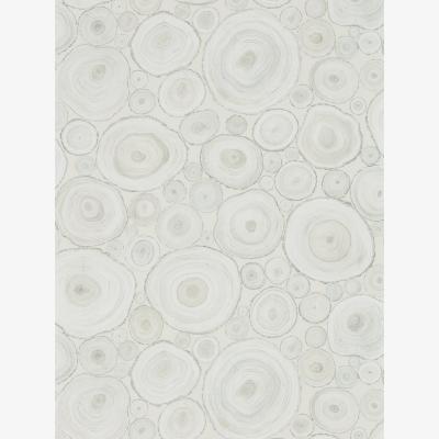 The Rug Seller Alnwick Logs Wallpaper 216508 by Sanderson in Driftwood Grey&nbsp;Roll