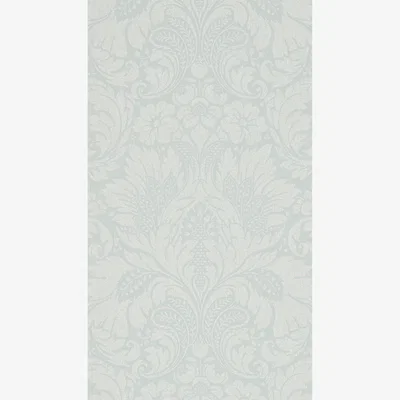 The Rug Seller Kent Wallpaper 216389 by Sanderson in Wedgewood Blue&nbsp;Roll
