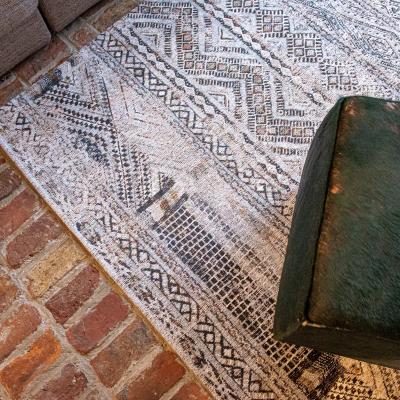 The Rug Seller Louis De Poortere Designer Kilim Rugs in 9114 Medina White