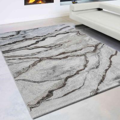 The Rug Seller Liberty 34068 6262 Abstract Marble Rugs in Beige