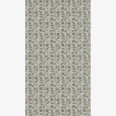 The Rug Seller Rosehip Wallpaper 214709 by Morris & Co in Linen Beige&nbsp;Roll