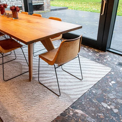The Rug Seller Louis De Poortere Designer Shores Rugs in 9135 Amazon Mud