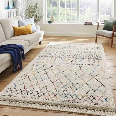 The Rug Seller Boho Moroccan A560 Rugs in Multicolour&nbsp;200x290cm