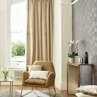 The Rug Seller Marbelle Wallpaper 111891 by Harlequin in French Grey Brass&nbsp;Roll