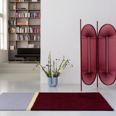 The Rug Seller Decor Order 097900 Rugs by Brink and Campman in Deep Cherry140x200cm
