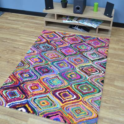 The Rug Seller Cotton Chindi Aston Multicoloured Rugs 03&nbsp;120x170cm