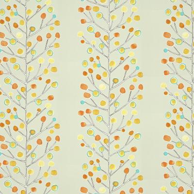 The Rug Seller Melinki Wallpaper 112267 by Scion in Peacock Blue Lime Neutral&nbsp;Roll
