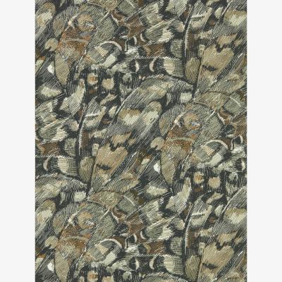 The Rug Seller Lamina Wallpaper 112168 by Harlequin in Onyx BronzeRoll