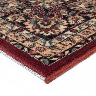 The Rug Seller Royal Kashqai Traditional Hallway Runner Rugs 4362 300 in Red&nbsp;67x275cm