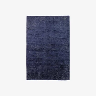 The Rug Seller Luxury Colore Rugs in Midnight Blue