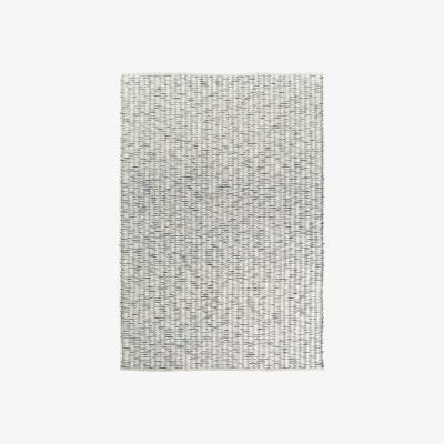The Rug Seller Grain 013504 Wool Rugs in Blue by Brink and Campman