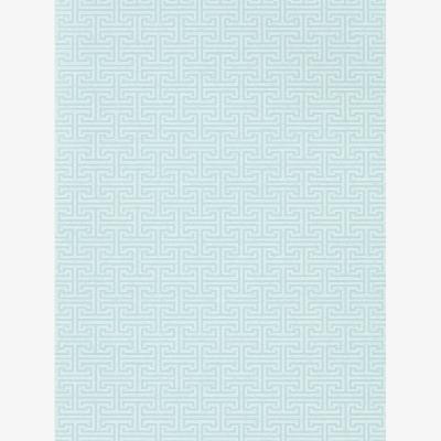 The Rug Seller Ormonde Key Wallpaper 312935 by Zoffany in La Seine Blue&nbsp;Roll