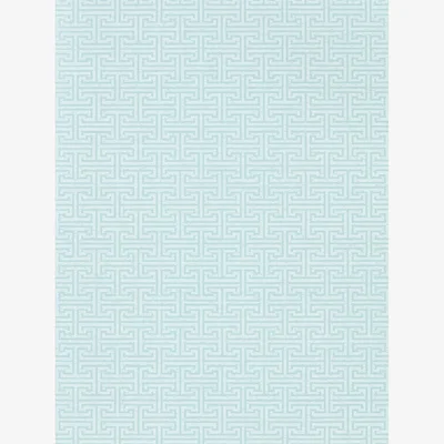The Rug Seller Ormonde Key Wallpaper 312935 by Zoffany in La Seine Blue&nbsp;Roll