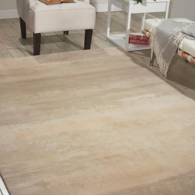 The Rug Seller Calvin Klein Luster Wash Rugs SW14 Ivory