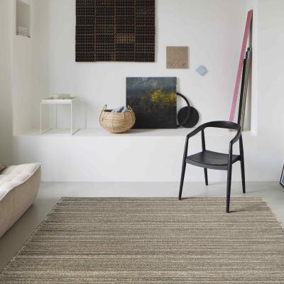 The Rug Seller Goa Wool Flatweave Rugs 87008 8006 in Russet Brown240x330cm