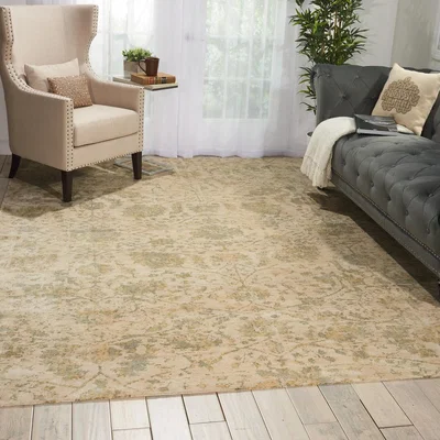 The Rug Seller Lucent rugs LCN05 in Pearl&nbsp;168x229cm