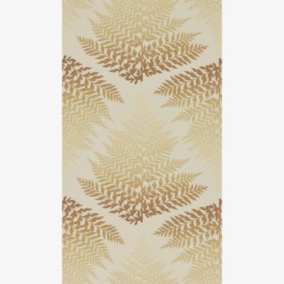 The Rug Seller Filix Wallpaper 111382 by Harlequin in Gold Bronze&nbsp;Roll