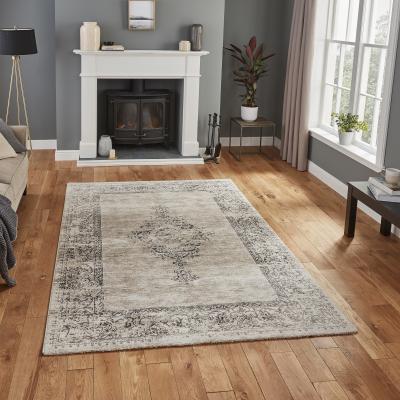 The Rug Seller Milano N9695 Rugs in Beige