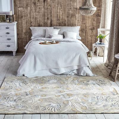 The Rug Seller Pure Pimpernel Rugs 028701 Linen by Morris & Co
