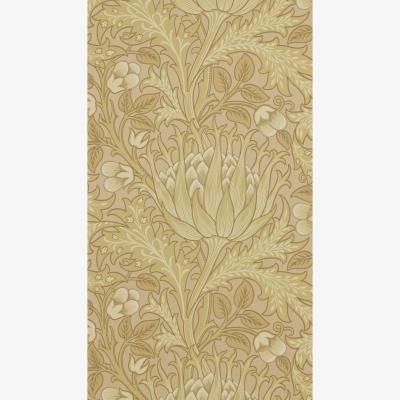 The Rug Seller Artichoke Wallpaper 210354 by Morris & Co in Loam Beige&nbsp;Roll