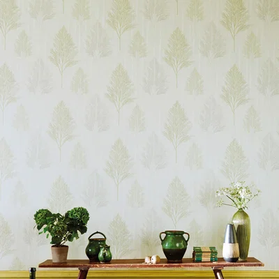 The Rug Seller Angelica Wallpaper 110565 by Harlequin in Sage LinenRoll