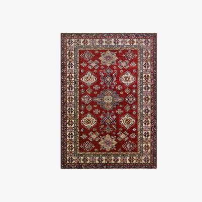 The Rug Seller Kazak Supreme Traditional Wool Rugs 46204 in Red Multi&nbsp;243x175cm